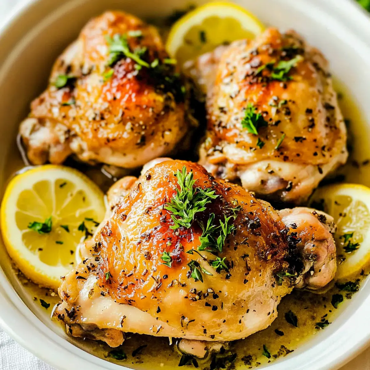 Greek Lemon Chicken