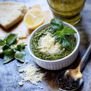 Lemon Balm Pesto