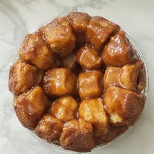Sourdough Discard Monkey Bread
