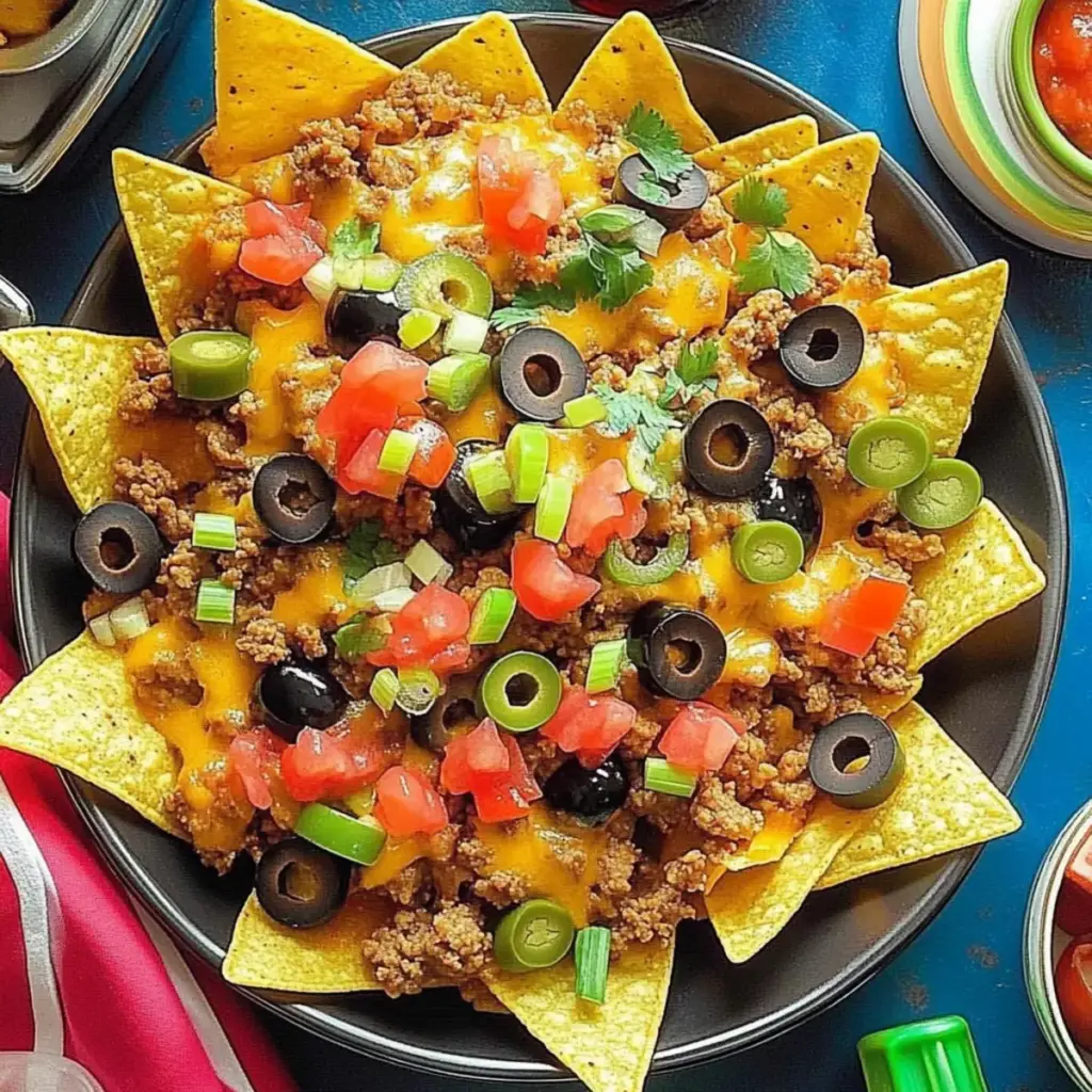 Blue-Ribbon Beef Nachos