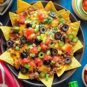 Blue-Ribbon Beef Nachos