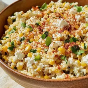 Mexican Street Corn Rice Salad