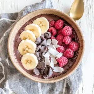 Chocolate Acai Bowl