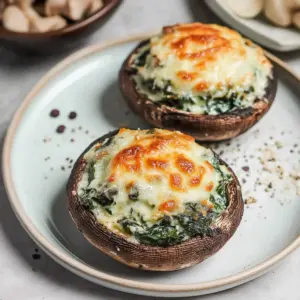 Stuffed Portobello Mushrooms