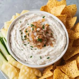 Healthy Onion Dip