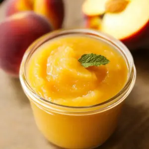 Peach Applesauce