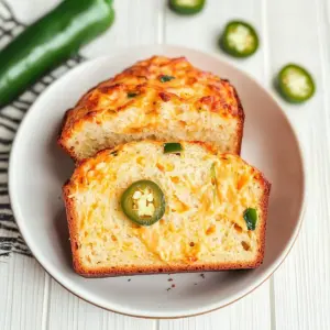 Jalapeño Cheddar Bread