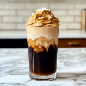 Peanut Butter Cream Cold Brew
