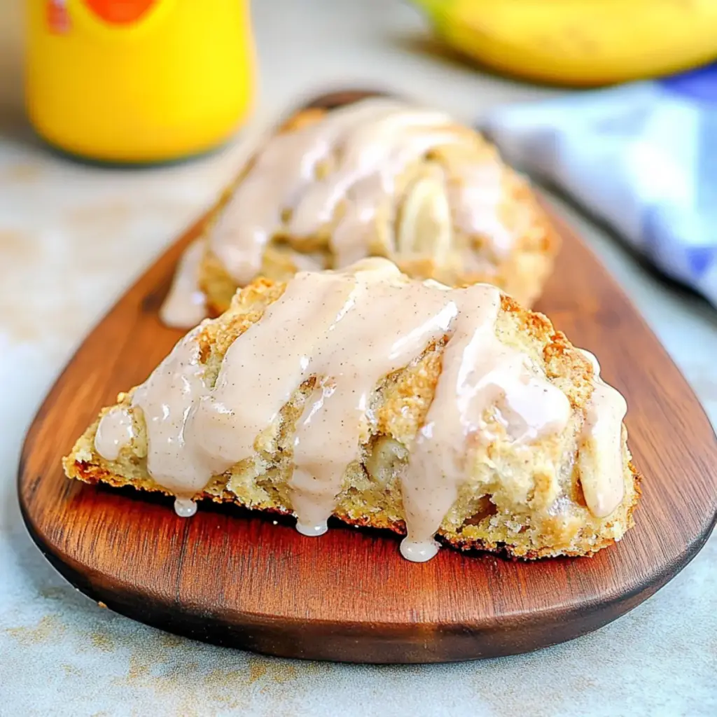 Banana Bread Scones