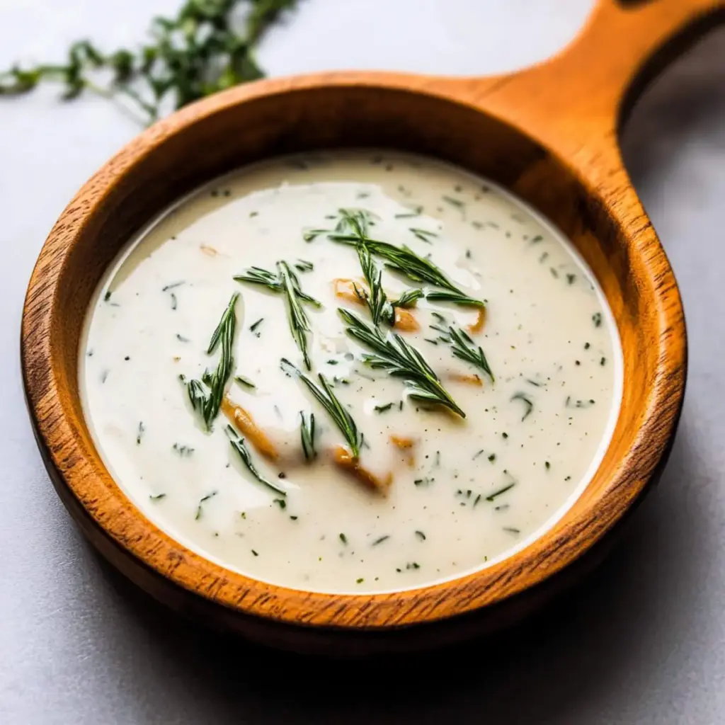 Tarragon Cream Sauce