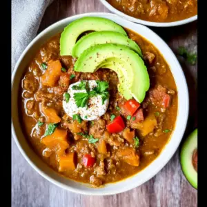 Paleo Pumpkin Chili