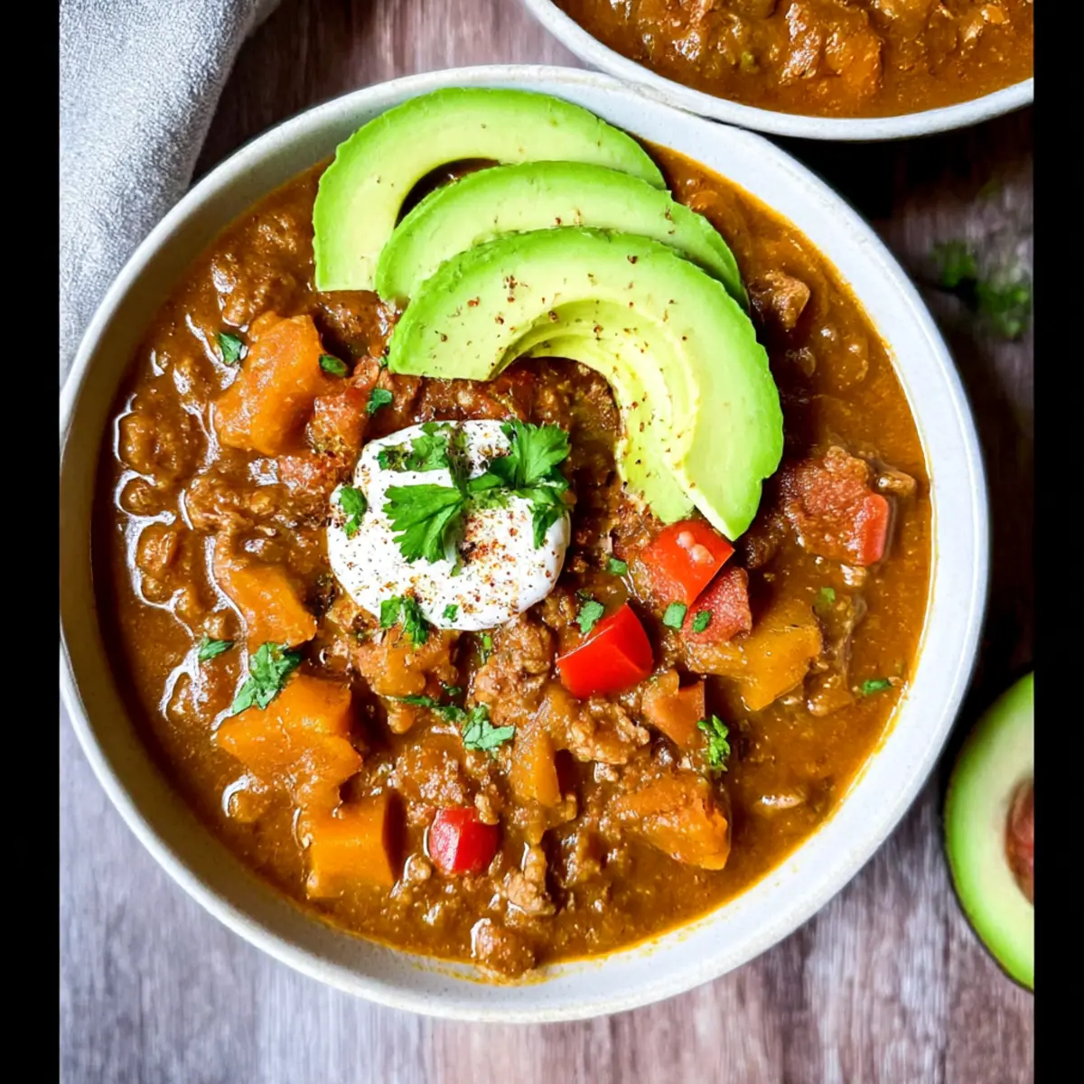 Paleo Pumpkin Chili