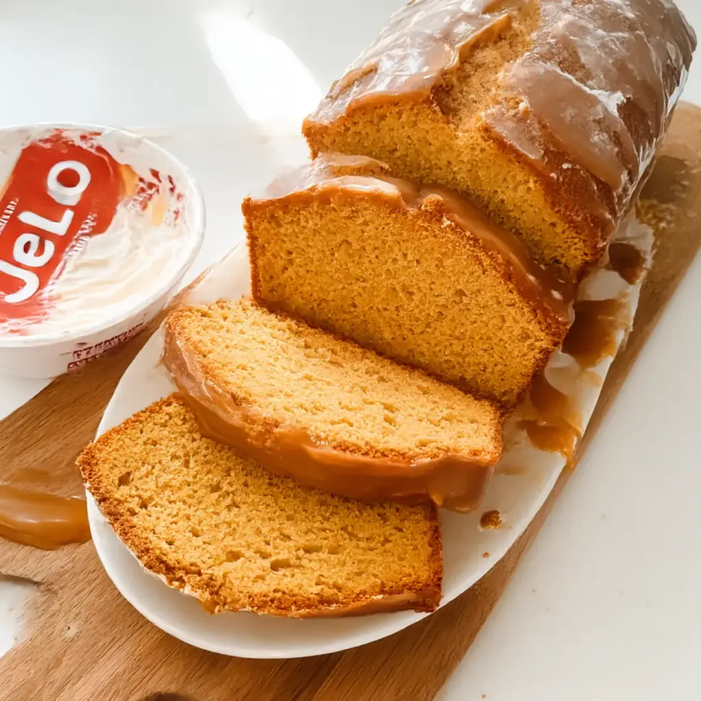 Butterscotch Pudding Bread