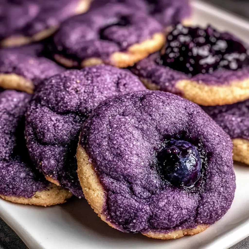 Blueberry Cookies