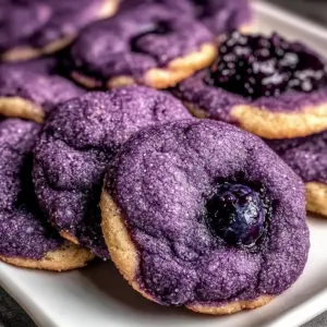 Blueberry Cookies