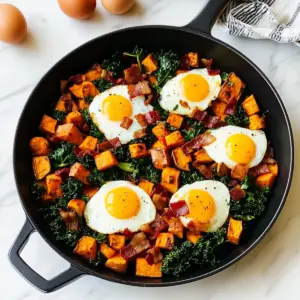 Sweet Potato Breakfast Hash