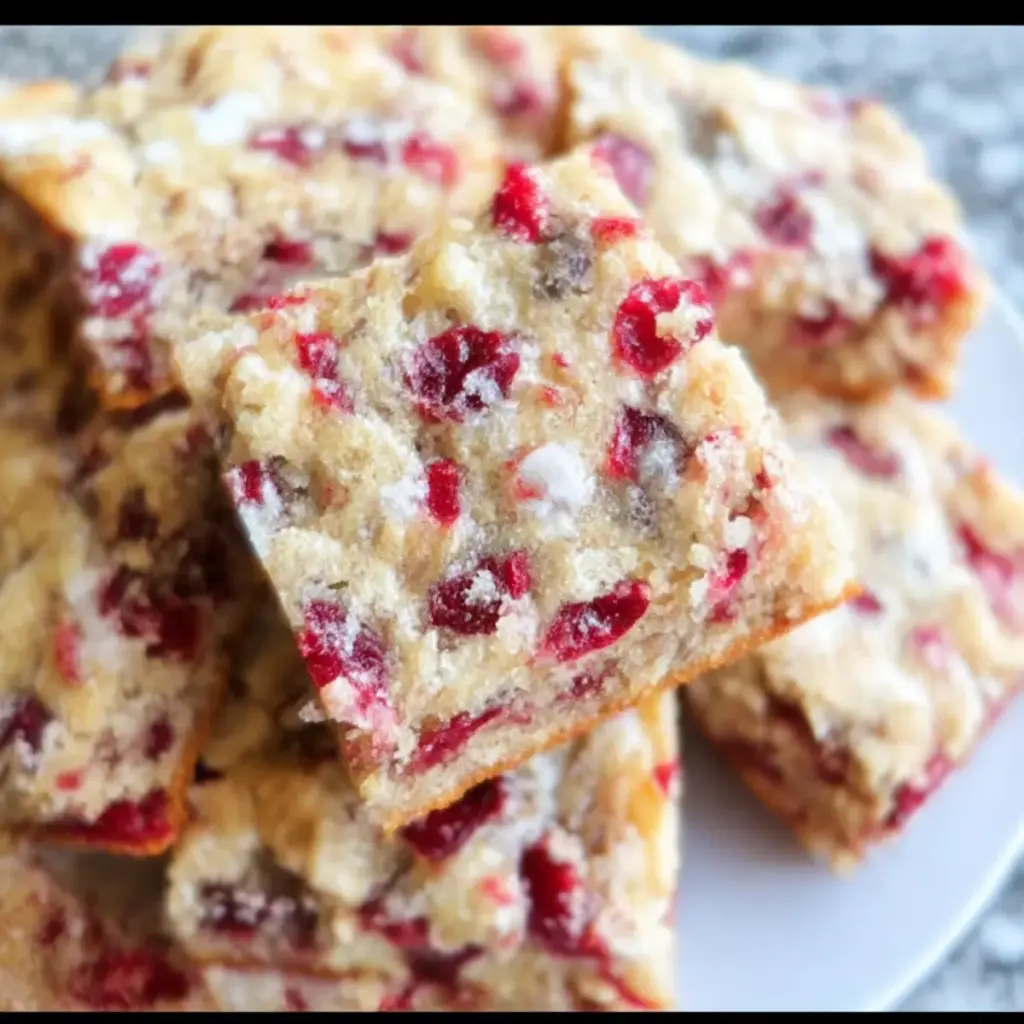 Spice Cranberry Cake