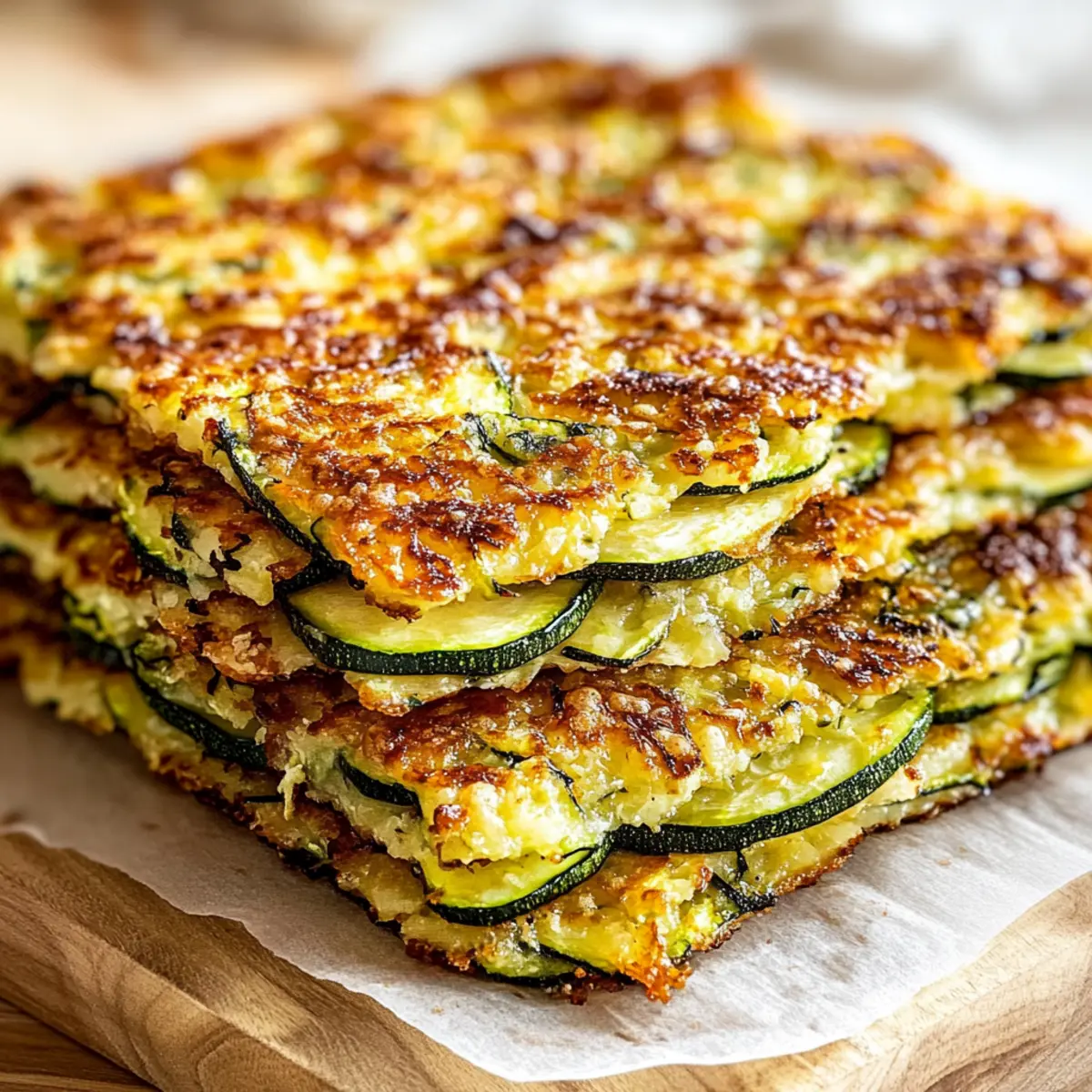 Italian Zucchini Scarpaccia