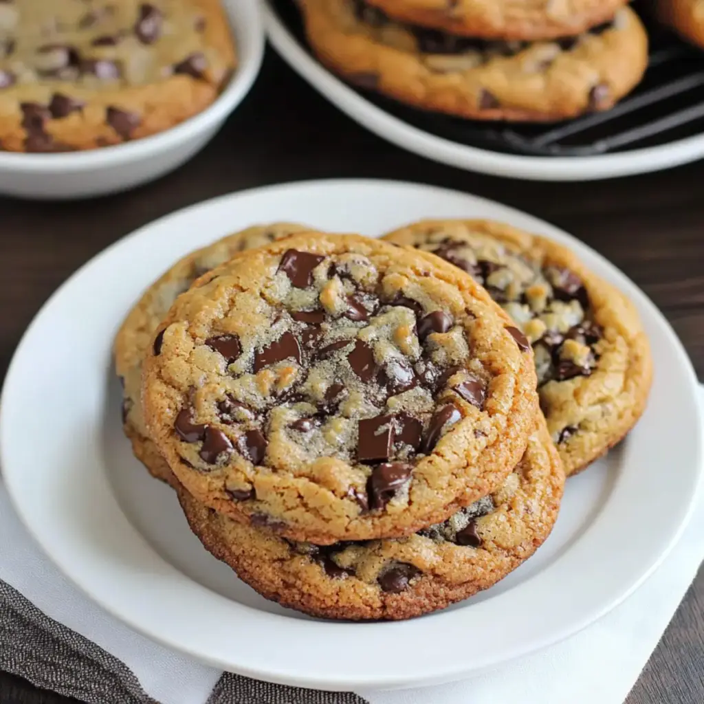 Espresso Toffee Chocolate Chip Cookies