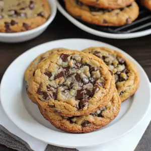 Espresso Toffee Chocolate Chip Cookies