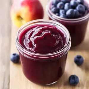 Blueberry Applesauce