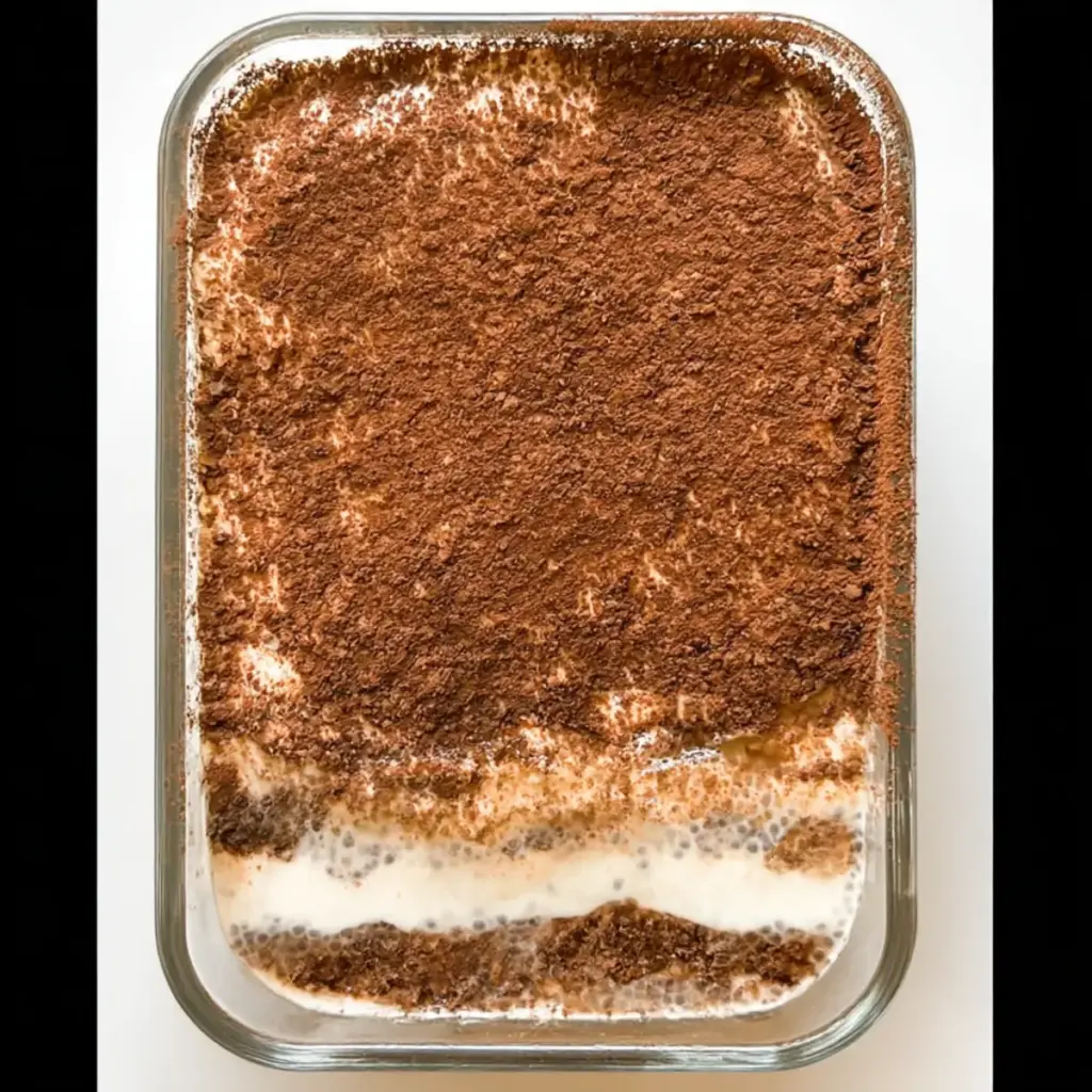 Tiramisu Chia Pudding