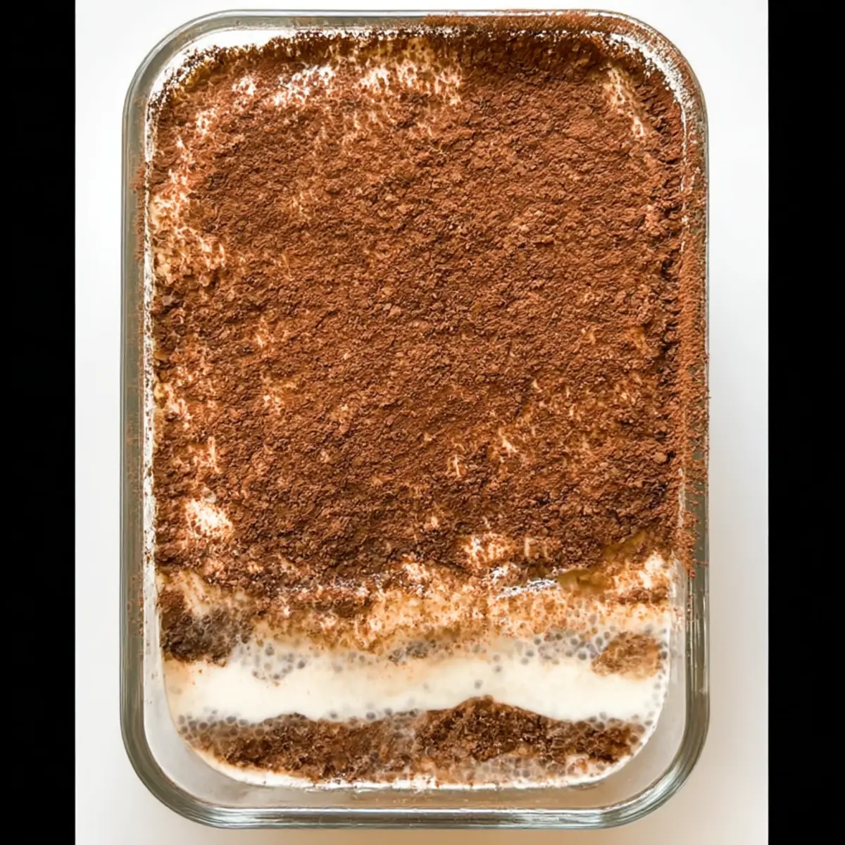 Tiramisu Chia Pudding
