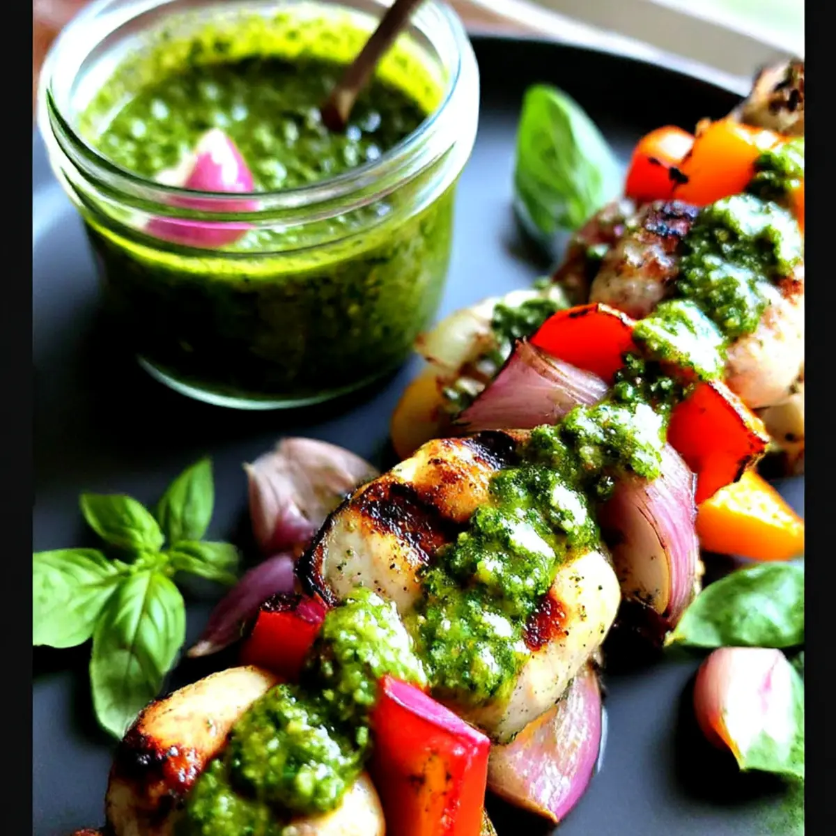 Basil Chimichurri Recipe