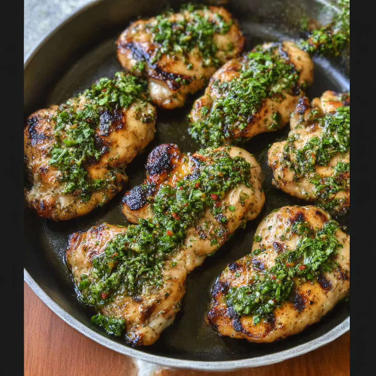 Chimichurri Chicken Recipe