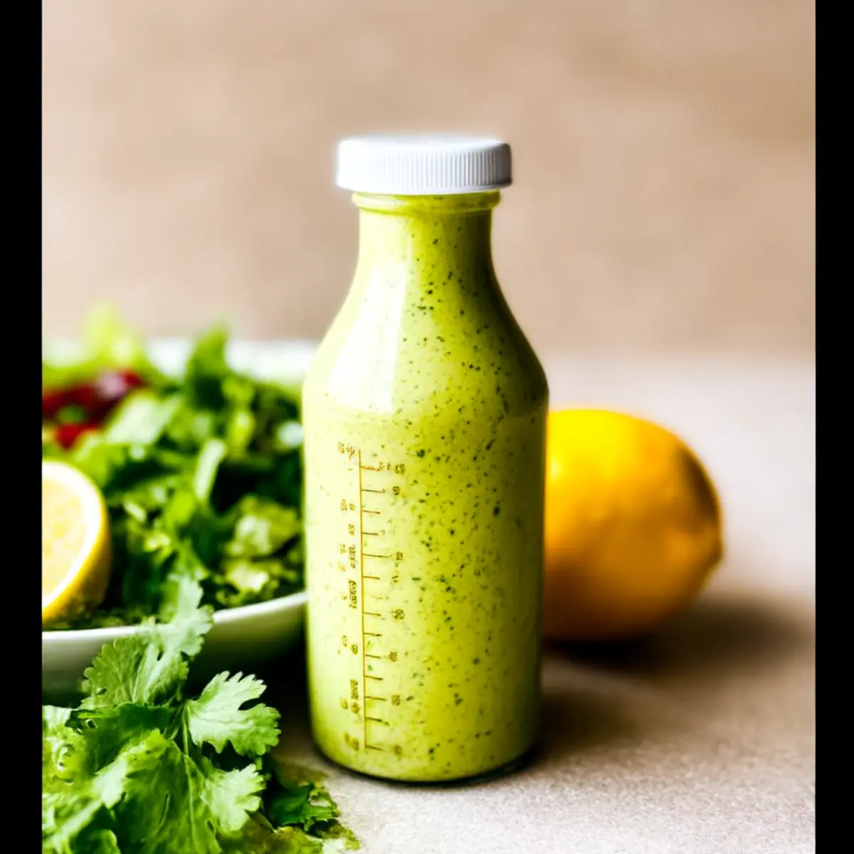 Avocado Cilantro Lime Dressing