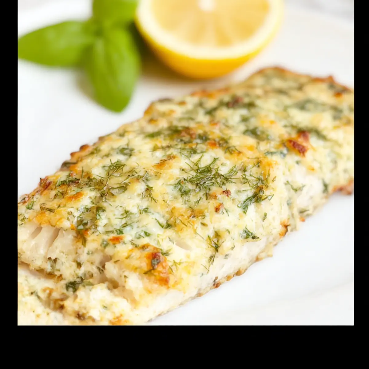Parmesan Baked Cod Recipe