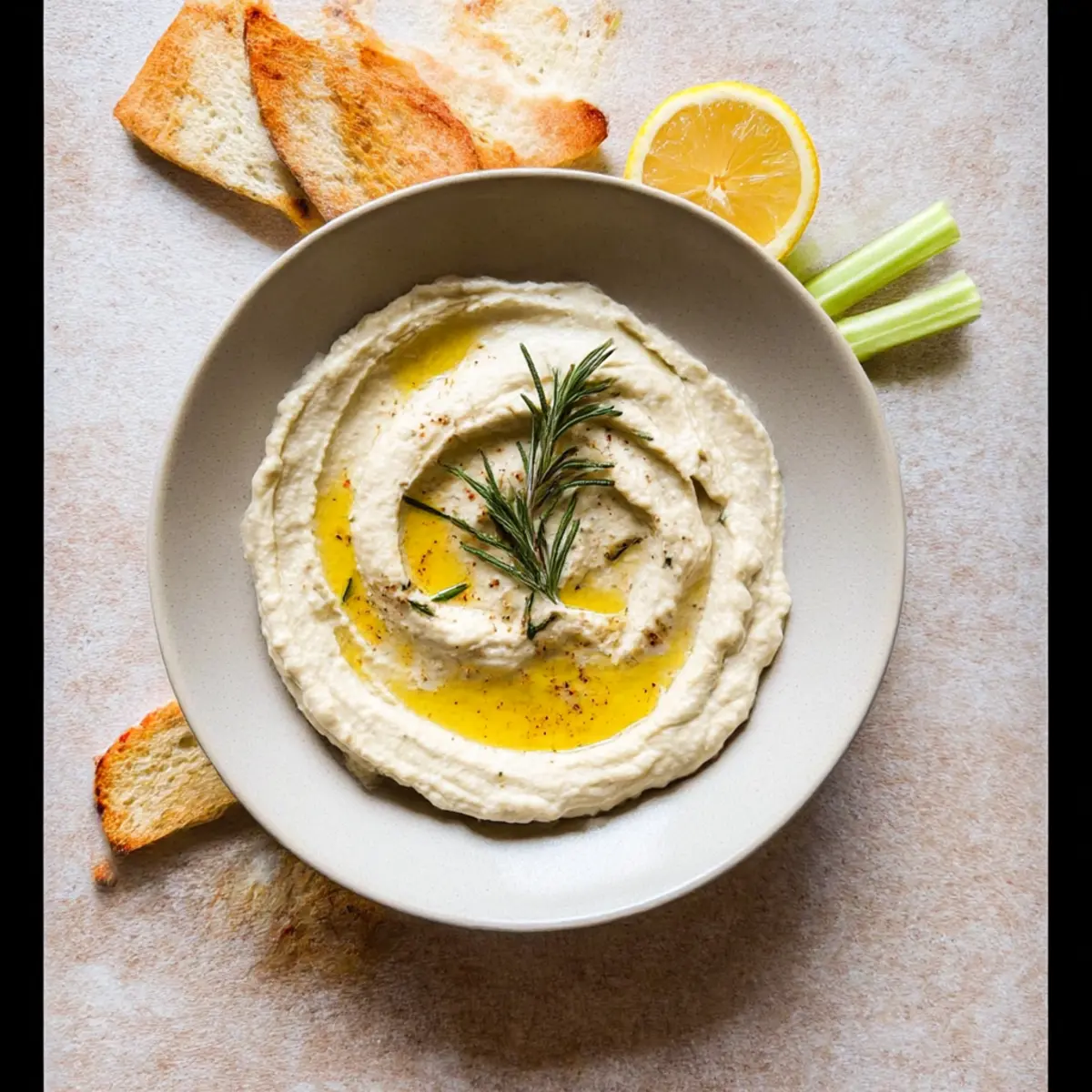 Rosemary White Bean Dip