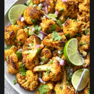 Caramelized Mexican Roasted Cauliflower