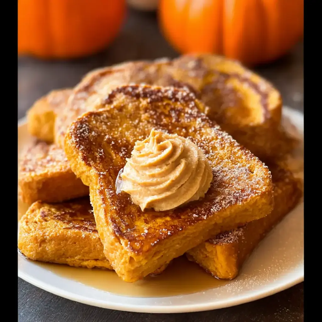 Pumpkin French Toast