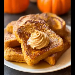 Pumpkin French Toast