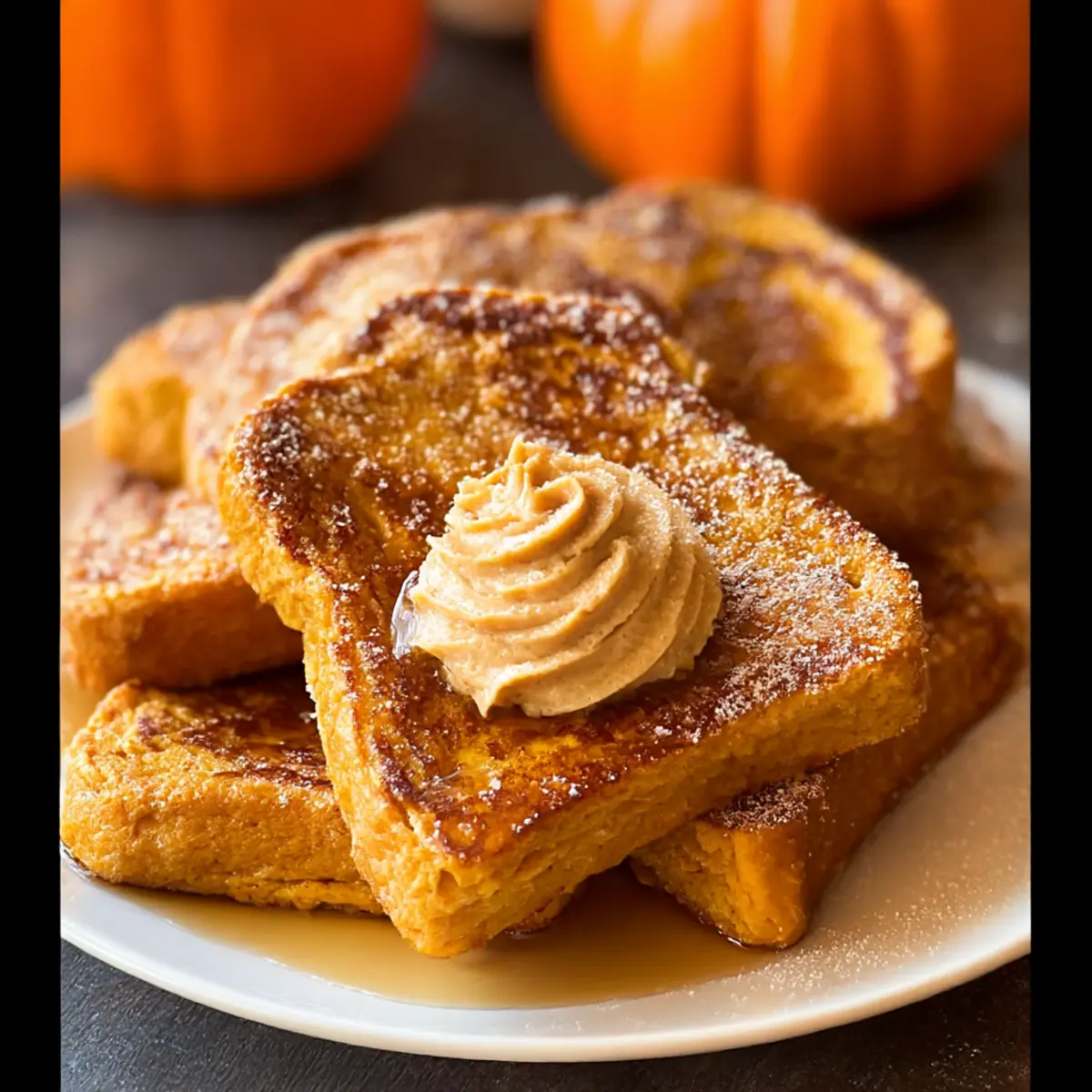 Pumpkin French Toast