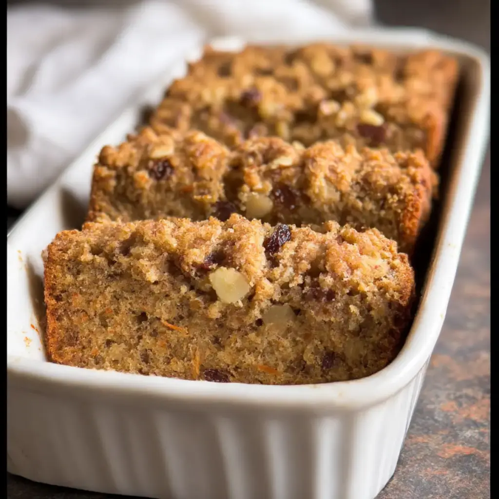 Paleo Morning Glory Bread
