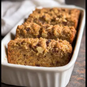 Paleo Morning Glory Bread