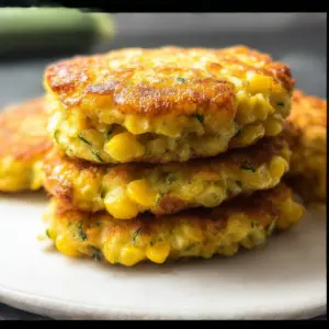 Zucchini Corn Fritters