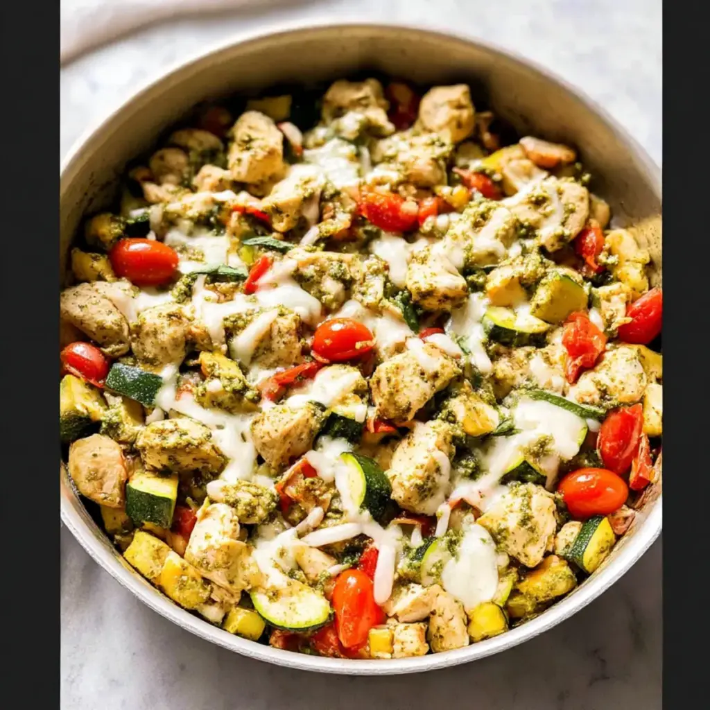 Italian Chicken and Vegetable Skillet