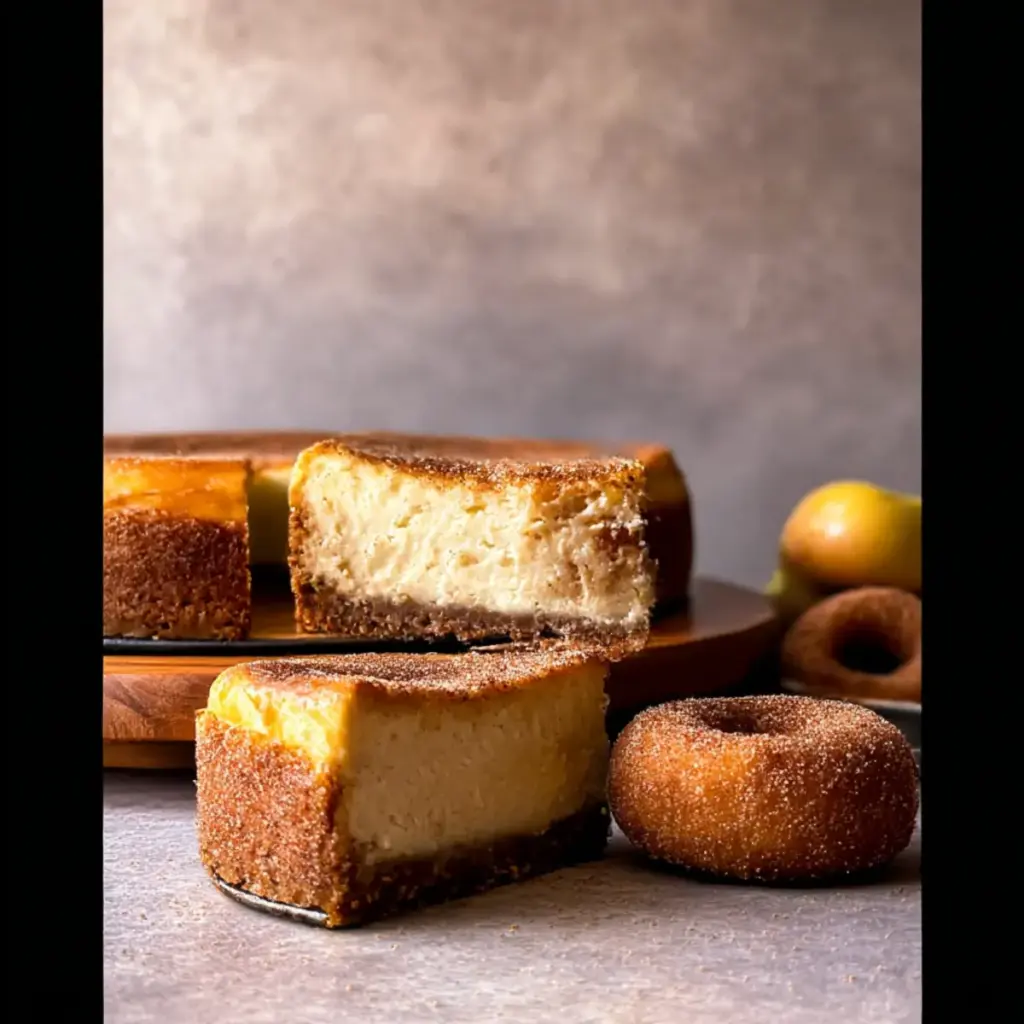 Apple Cider Cheesecake