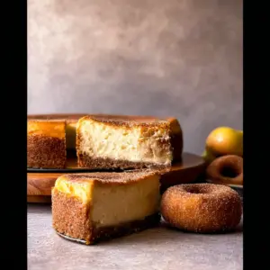 Apple Cider Cheesecake