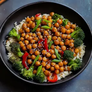 Mongolian Chickpeas