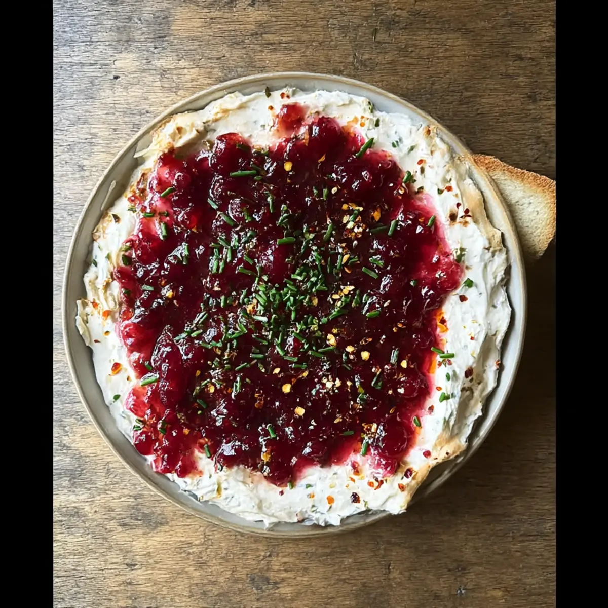 Cranberry Whipped Boursin Dip