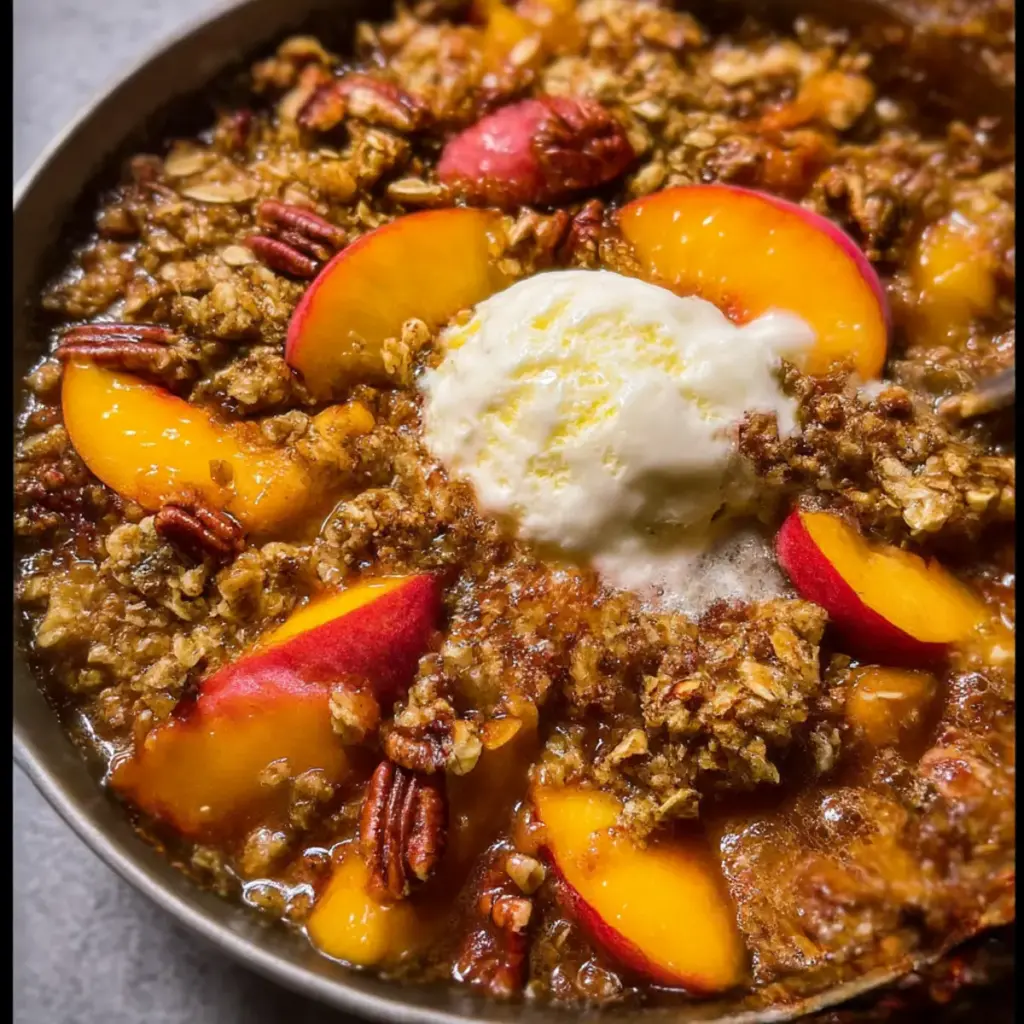 Peach Crisp Recipe
