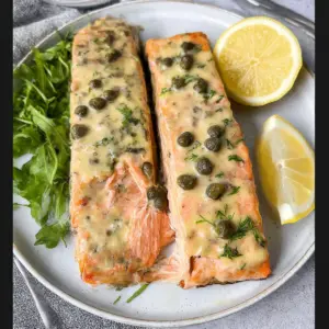 Baked Dijon Salmon