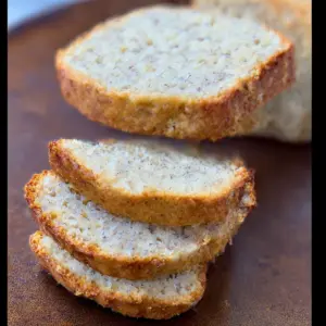 Almond Flour Banana Bread