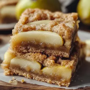 Pear Bars