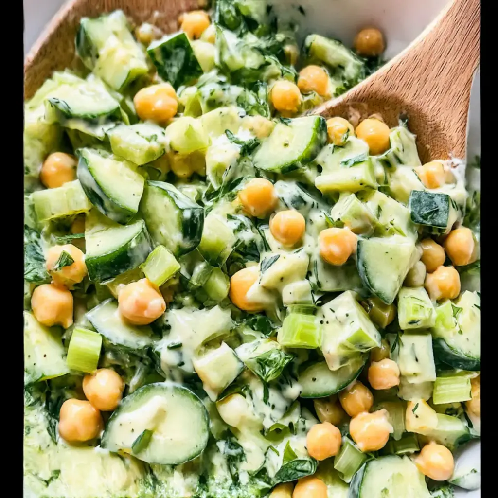 Tahini Israeli Salad