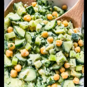 Tahini Israeli Salad